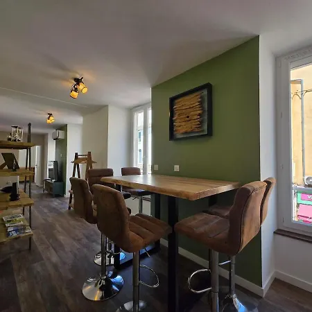 Le Saint Vincent, Centre, 6 Couchages Apartman Alès