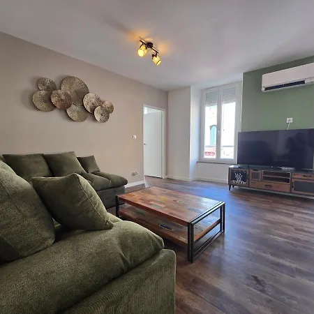 Apartman Le Saint Vincent, Centre, 6 Couchages *